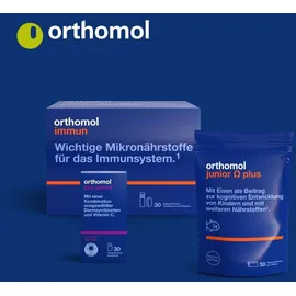 Orthomol Junior C plus Granulat 30 St.