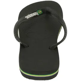 havaianas Brasil Logo Schwarz 43