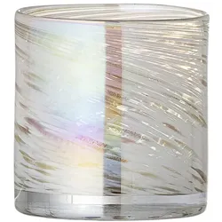 Bloomingville Teelichtglas Boerge, Ø10 x H10.5cm, gold