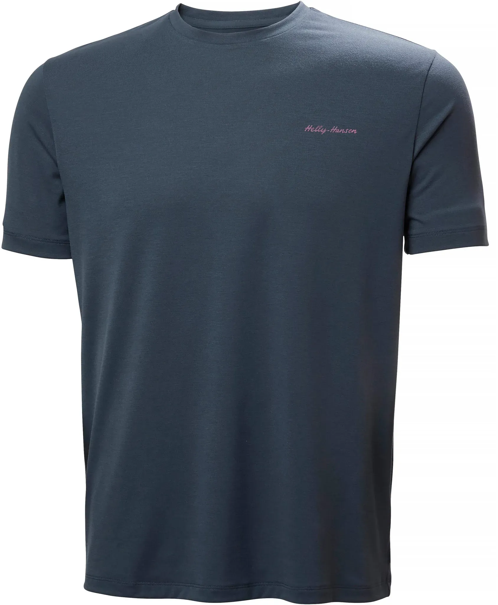HELLY HANSEN SKOG GRAPHIC Funktionsshirt Herren in alpine frost, Größe L - blau