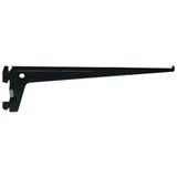 diy element-system gmbh Element-System, Regalträger, Pro-Träger schwarz-matt T 250mm