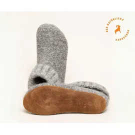 Gottstein Knit Boot Alpaka - Hausschuhe Gr 45