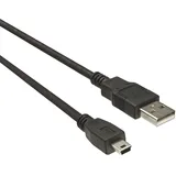 PremiumCord Kabel USB 2.0, A-B Mini, 5Pins, 0, 5m