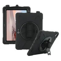 Mobilis All in Case für Surface Go 4/3/2/1 Schwarz