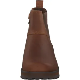 Timberland Kids Mid Chelsea Boot medium brown 6