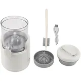 Zitruspresse Elektrisch Organgenpresse Tragbare USB Aufladung Limettenpresse Entsafter Zitronenpresse für Orange, Zitronen, Zitrusfrüchte