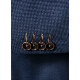 Roy Robson Herren Sakko blau, blau, NOS