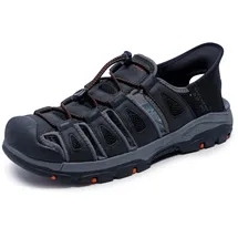 SKECHERS Tresmen Norvick Herren Schwarz 41