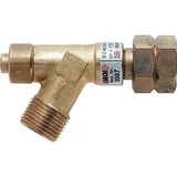 Gce Schlauchbruchsicherung Durchflussleistung max. 7,4-12 kg/h 0,5-4 bar