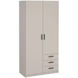 Home Affaire Kleiderschrank Sprint 98,5 x 204 x 49,8 cm Braun