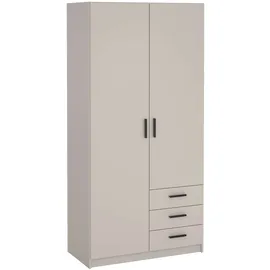 Home Affaire Kleiderschrank Sprint 98,5 x 204 x 49,8 cm Braun