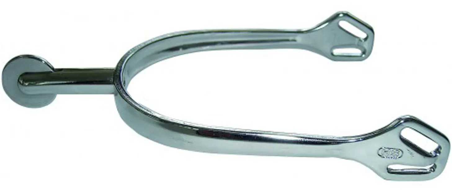 Sprenger Ultra Fit Sporen, Edelstahl, rundes Rädchen #5