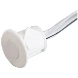 Kalb Material Für Möbel kalb | Einbauschalter rund, Ein/Aus, Dimmen, 200cm Ein- - Ausgangskabel LED-MINI weiß, 12VDC, max. 3A