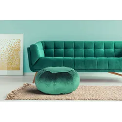 Kayoom Pouf Taj Mahal 325 Grün