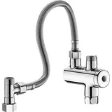 Delabie PREMIX NANO 3/8" Thermostat mit Anschluss-Set PEX L.300