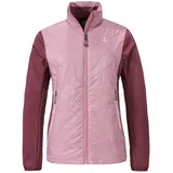 Schöffel Damen Style Cascata Hybrid Jacke (Größe L, rosa)