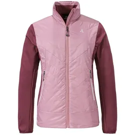 Schöffel Damen Style Cascata Hybrid Jacke (Größe L, rosa)