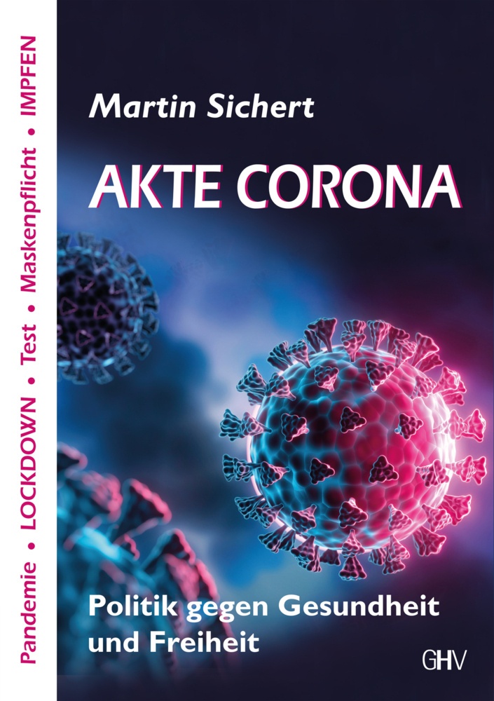 Akte Corona - Martin Sichert  Kartoniert (TB)