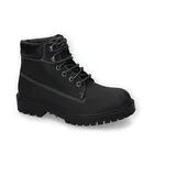 Dockers by Gerli Herren Combat Boots, Männer Stiefeletten,halbstiefel,Kurzstiefel,uebergangsschuhe,uebergangsstiefel,schwarz,47 EU - 47 EU