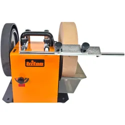 Triton TWSS10 Nass Schleifmaschine 120 Watt 220 Körnung + Zubehör