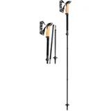 Leki Black Series FX Carbon Stöcke (Größe 110-130cm, schwarz