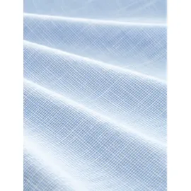 Tom Tailor With Slub Structure 1035247 Bluse Dreamy Blue 36