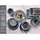Ritzenhoff & Breker Grana Pizzateller 30 cm blau/grau 6er Set