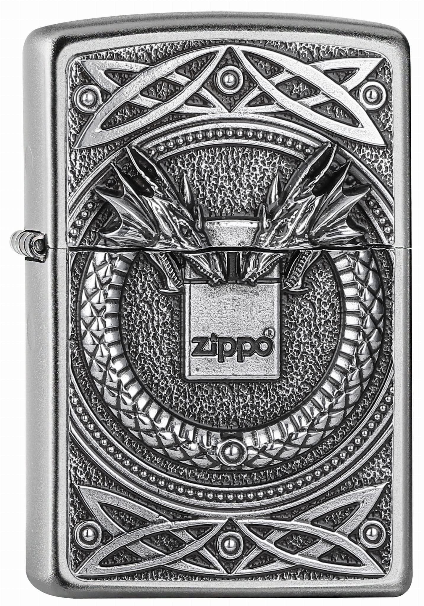 ZIPPO - Benzin - FEUERZEUG - 2007435 Dragons with Zippo