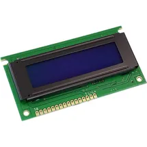 DISPLAY ELEKTRONIK LCD-Display Schwarz, Weiß Blau (B x H x T) 84 x x mm