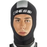 Cressi Kopfhaube Neopren Schwarz S
