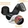Medisana RS 660 Lounge Chair mit Massagefunktion und Hocker