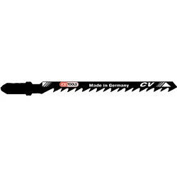 KS Tools Stichsägeblatt-Kurvenschnitt, CV, 100mm, 4mm, 5er Pack - 129.3105