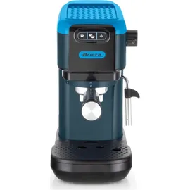 Ariete Siebträgermaschine blau
