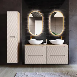 petits-meubles Elora 4-tlg. Beige