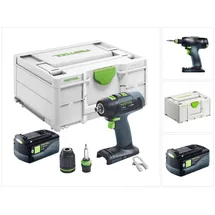 Festool T 18+3 Basic inkl. 1 x 5,0 Ah + Systainer