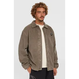 O'Neill Cord Coach Jacke Braun S