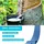 Thera-Band Fitnessband Schwarz 45,5m x 12,8cm