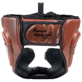 BENLEE Rocky Marciano BENLEE Kopfschutz aus Leder PREMIUM HEADGUARD S/M,