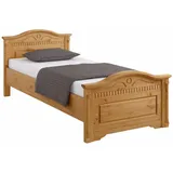 Home Affaire »Graz, hohe Belastbarkeit, klassischer Landhausstil, FSC® zertifiziert«, (Breite/Belastbarkeit 180cm/220 KG, 90cm/=120KG), mit dekorativen Fräsungen, inklusive Lattenrost