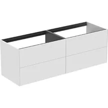 Ideal Standard Conca Waschtischunterschrank T3990Y1 ohne Waschtisch-Platte, 4 Auszüge,
