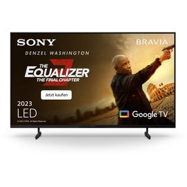 Sony KD-50X80L 50 4K 649,00 ab cm (126 Ultra HD € Preisvergleich! HDR, im LED-TV