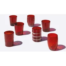 Zafferano Melting Pot Glas rot 0,32 l 6 St.