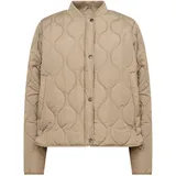 Soyaconcept Steppjacke mit Stehkragen Modell 'FENYA 78', Taupe, XL