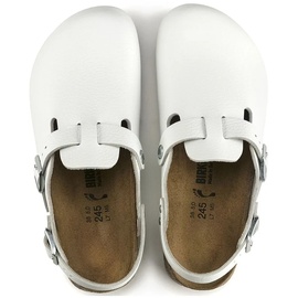 Birkenstock Clog Tokio Super Grip, Naturleder, Weite normal, weiß - 47