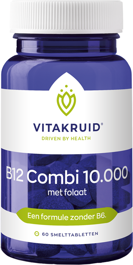 B12 Combi 10.000® mit Folat (60 Lutschtabletten)