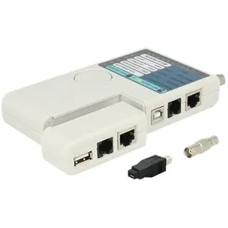 DeLock Netzwerktester Passend für (Netzwerk-Spezifikationen (CAT)): Unbestückt