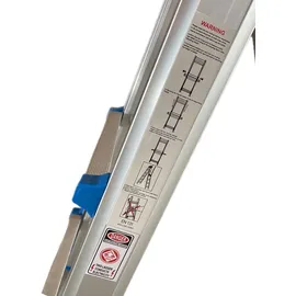 Vago-Tools Klappleiter Teleskopleiter 4 Stufen
