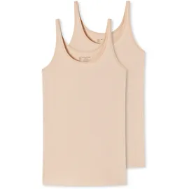 SCHIESSER Unterhemd 95/5 Beige 44