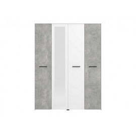 INOSIGN Kleiderschrank »Varadero«, mit 1 Spiegeltür, in den Breiten 119 und 157cm grau