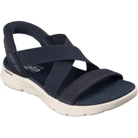SKECHERS GO WALK FLEX SANDAL-GLIMMER UP Damen Blau 42